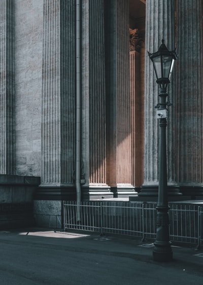 The floor beside the street light gray images
